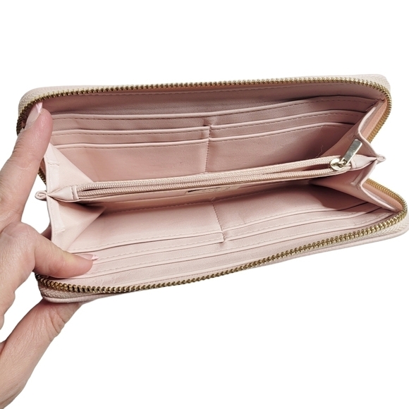 a new day Wallets Zip Arounds Light Pink - Picture 3 of 5